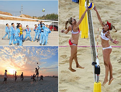 Outdoor Volleyball Net - 32x3 Feet Portable for Backyard & Pool