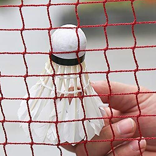Aoneky 20ft Outdoor Nylon Replacement Regulation Standard Professional Official Badminton Court Tournament Net