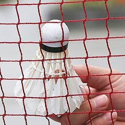 Aoneky 20ft Outdoor Nylon Replacement Regulation Standard Professional Official Badminton Court Tournament Net