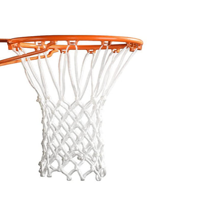 Heavy Duty Basketball Net Replacement, (7.47 oz) Upgrade Professional Basketball Net,All-Weather Anti Whip 21 inches Standard Thick Nets, 12 Loops for Indoor and Outdoor Replacement Net (White)