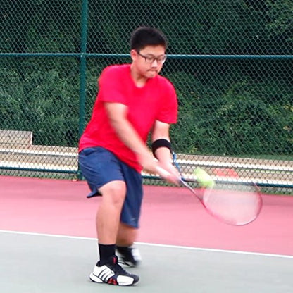 Tennis Swing Wrist Training Aid for Forehands, Backhands, Volleys and Serves - PermaWrist