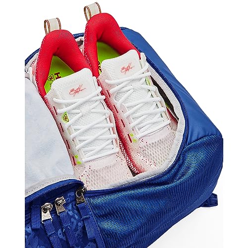 Under Armour Unisex-Adult Utility Baseball Backpack Print, (403) Royal / / White, One Size Fits All - color: (403) Royal / / White
