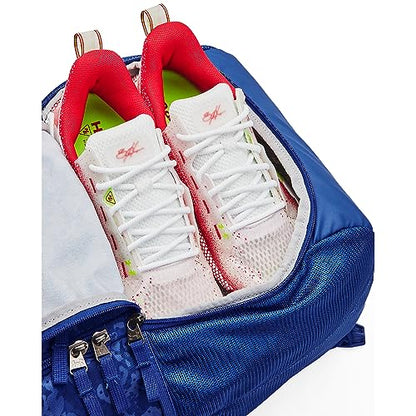 Under Armour Unisex-Adult Utility Baseball Backpack Print, (403) Royal / / White, One Size Fits All - color: (403) Royal / / White