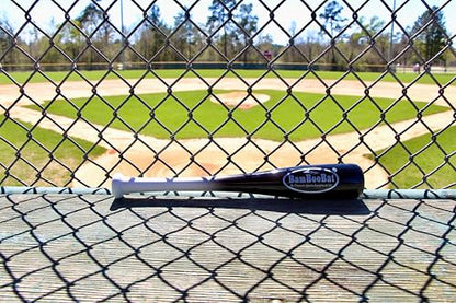 BamBooBat by PINNACLE SPORTS EQUIPMENT INC. Adult Baseball and Softball Wood One Hand Training Bat- 18 Inch or 21 Inch