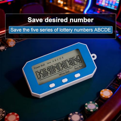 Instant Lottery Number Generator, AI Lottery Number Picker, Electric Lottery Ball Machine, and Electronic Lottery Drawer