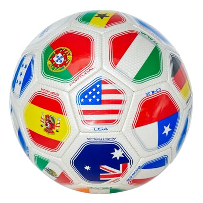 2026 World Flag Country World Flag Training Outdoor Soccer Ball – Size 5 – A Grade Soccer Ball