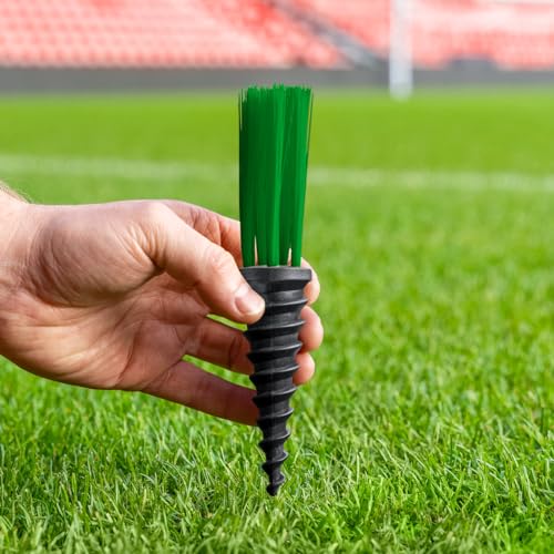 FORZA Screw-in Grass Field Line Marking Whiskers [25x Pack] - 8X Color Options - color: Green