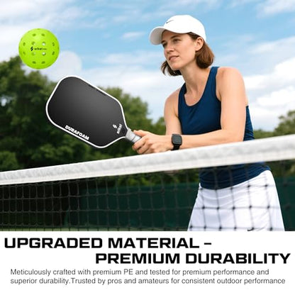 Pickleball Balls-USAPA Approved Outdoor/Indoor Pickleballs,Seamless Roto-Molded Design for Durability,Crack-Resistant 40-Hole Pickle Ball for Beginner Intermediate Pro Player,6/12/36/50/100Pack