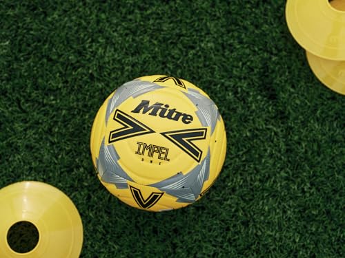 Mitre Unisex Soccer Ball Practice Impel