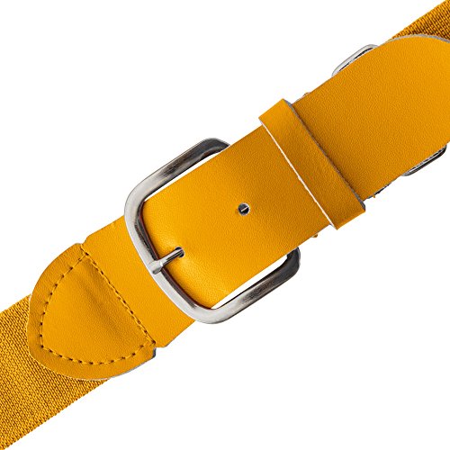 Champion Sports Baseball & Softball Belt – Stretch Fit Uniform Belt for Youth & Adult Players, Multiple Colors