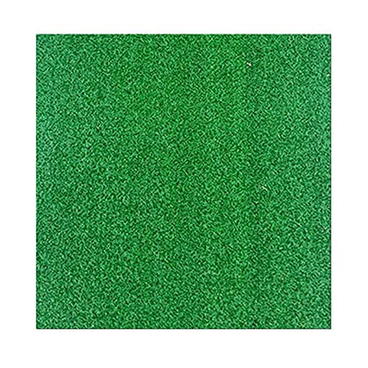 SM SunniMix Golf Hitting Mat Portable Residential Practice Grass Mat Beginner Swing Detection Mat Golfer for Indoor & Outdoor - 30x30cm