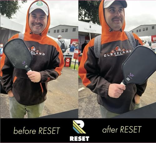 Paddle Reset - Pickleball Paddle Cleaner - Strips Impacted Residue and Increases Spin and Control - size: 4 floz