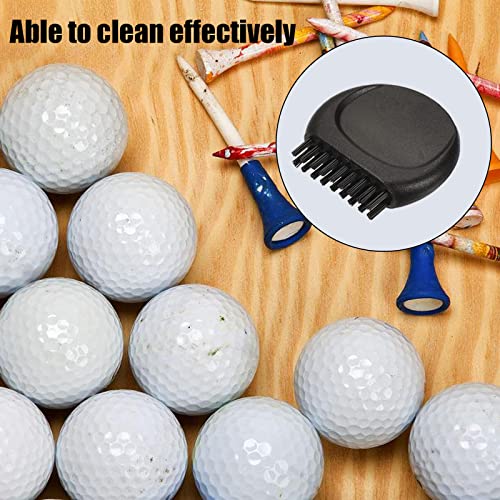 20 Pcs Golf Club Groove Cleaner Pocket Golf Club Groove Brush, Golf Club Groove Cleaning Tool Mini Golf Club Brushes for Cleaning Golf Heads Golf Balls and Shoes
