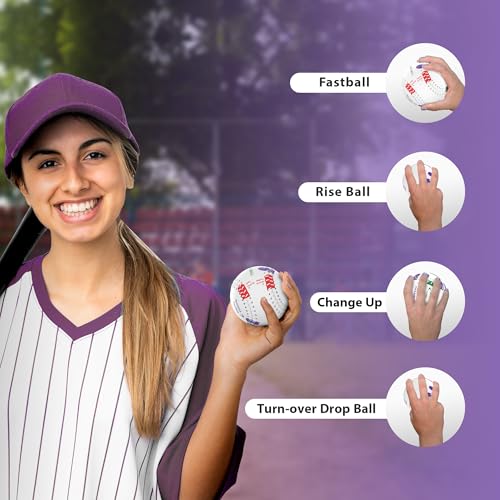 Markwort Christie Ambrose's Softball Pitching Trainer, 11-Inch,White