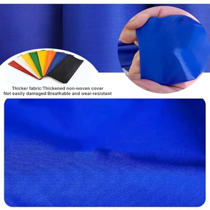 The Movable Ping Pong Ball Baffle,Heavy Duty Table Tennis Baffle,Ping Pong Field Fence Surround Block,Portable to Stray Balls,Ready to Install ，（Blue，2 Pieces） - color: Blue, size: 2 pieces