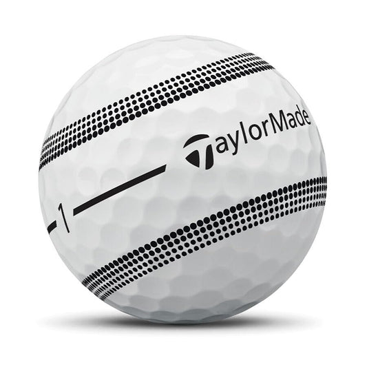 LostGolfBalls - TP5 Stripe Golf Balls for Taylormade Golf, Recycled & Used, Good/AAA Quality