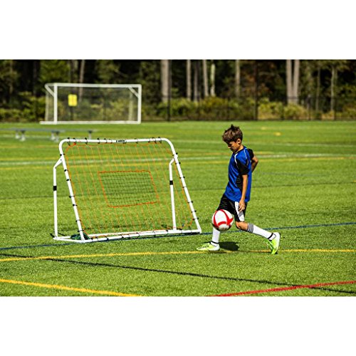 Franklin Sports Soccer Rebounder - Tournament Steel Rebounding Net - Perfect for Backyard Practice and Training - 12' x 6' & 6' x 4' - style: 6' x 4' - White