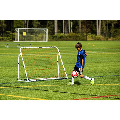 Franklin Sports Soccer Rebounder - Tournament Steel Rebounding Net - Perfect for Backyard Practice and Training - 12' x 6' & 6' x 4' - style: 6' x 4' - White