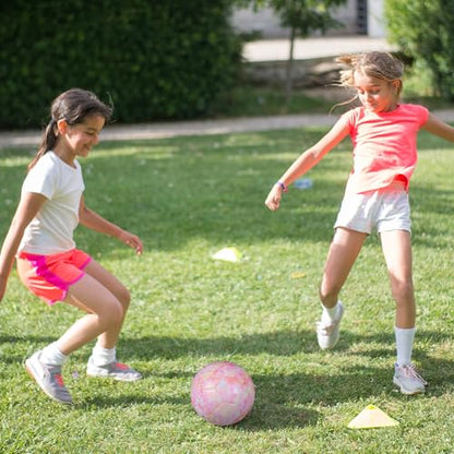 Soccer Ball Size 3/Size 4 for Kids, Premium TPU Toddler Soccer Balls Interactive Indoor Outdoor Sports Toys for Kid Children Boys Girls Teenager Schoolboys Birthday Gifts