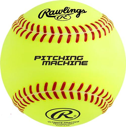 Rawlings | Ultimate Practice Softballs | For Use in Pitching Machines | 11" & 12" Options | 12 Count - style: 12"
