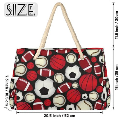 Beach Bag Waterproof Sand-proof Canvas Tote Lightweight Shoulder Bag Suitable for Family outdoor travel - color: A2
