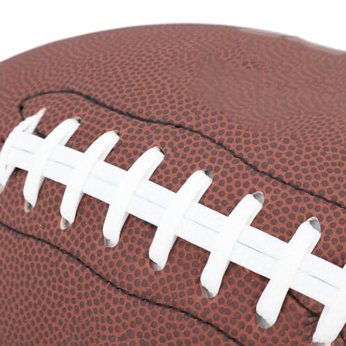 Size 9 Football Abrasion Impact Resistant Training Football with Exceptional Bounce Back Properties for Kids Adults