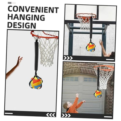 Volleyball Equipment Spike Trainer Hitting Trainer Practice Strap Volleyball Training Aids Spandex