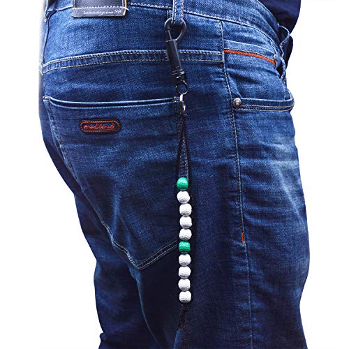 2pcs Golf Deluxe Beads Count Stroke Score Counter and Marbles for Golf Games