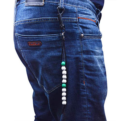2pcs Golf Deluxe Beads Count Stroke Score Counter and Marbles for Golf Games