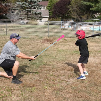 Orbis Hitting Stick Batting Practice Training Equipment for Baseball & Softball, Improve Swing Mechanics & Increase Bat Speed, 52”