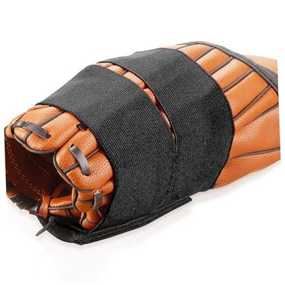 Toddmomy 4pcs Baseball Glove Wraps Softball Glove Wraps Polyester Protector for Catcher Equipment Maintain Shape Prevent Wear for Bat Bags