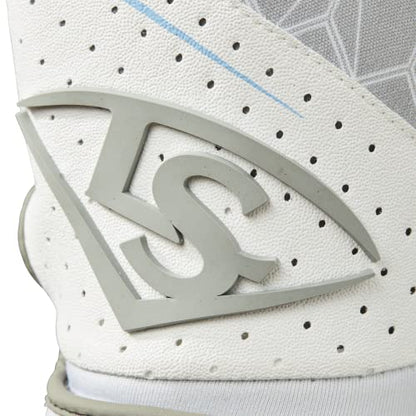 Louisville Slugger Youth Genuine 2.0 Batting Gloves - color: Team White, size: Small