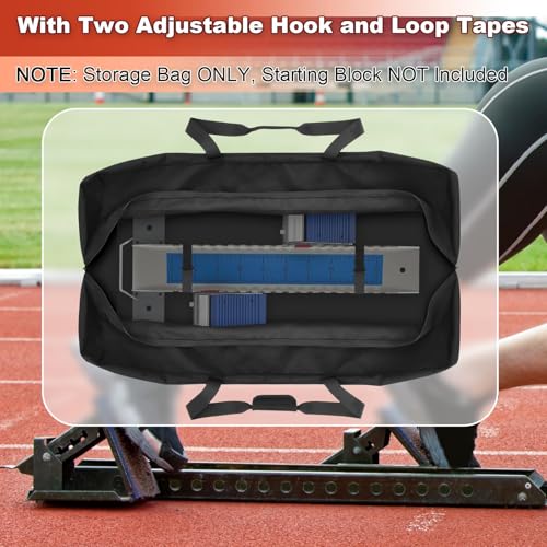 Multipurpose Foldable Carrying Bag Suitable for Athletic Equipment Oxford Cloth Spacious 39x16.9x6.3inch Water Adjustable Belt Track and Field Bag