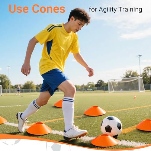Dimples Excel Soccer Goals Kids Net for Backyard 7x5, 5x3.6, 4x3, 3x2.2 FT - style: 4x3 FT, 2 Set