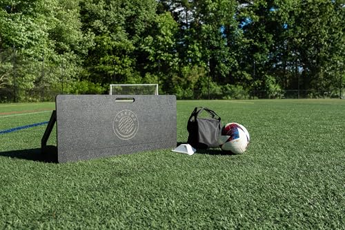 Enhance Your Soccer Skills with Tekkerz Rebounder Board - Premium Quality Soccer Training Equipment for Ball Control and Passing Drills
