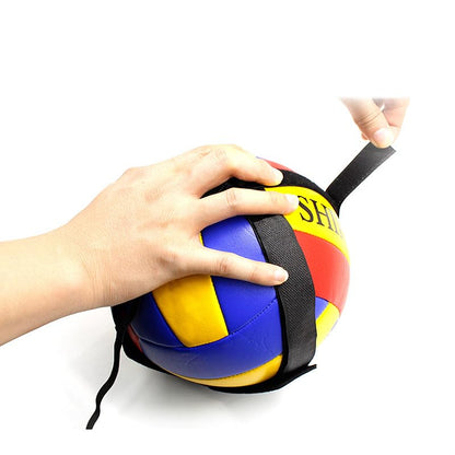 Volleyball Solo Practice Trainer,Volleyball Training Equipment Aid- Practice Your Serving,Setting & Spiking Drills, Ideal Volleyball Sports Gifts for Teens