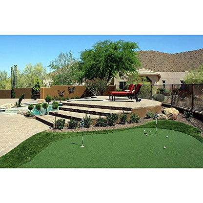 Golf Training Mat - Artificial Grass Turf for Indoor/Outdoor Use, Synthetic Fake Grass for Baseball, Football, Gym Sports