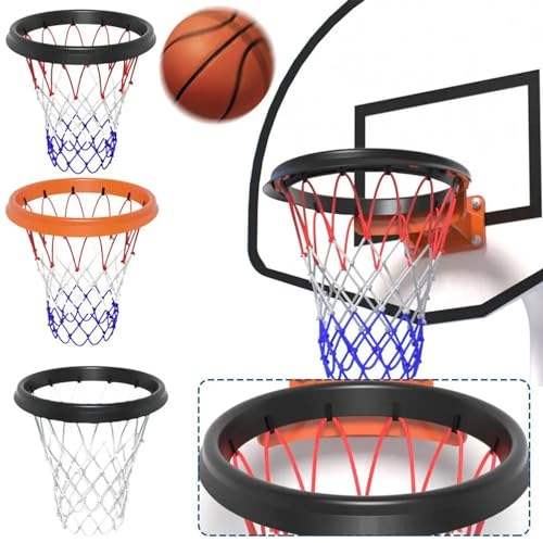 Heavy Type Outdoor Basketball Net Replacement Detachable Basketball Net Versatiles Sport Equipment