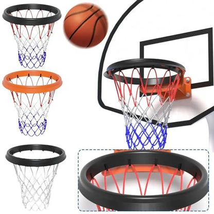 Heavy Type Outdoor Basketball Net Replacement Detachable Basketball Net Versatiles Sport Equipment