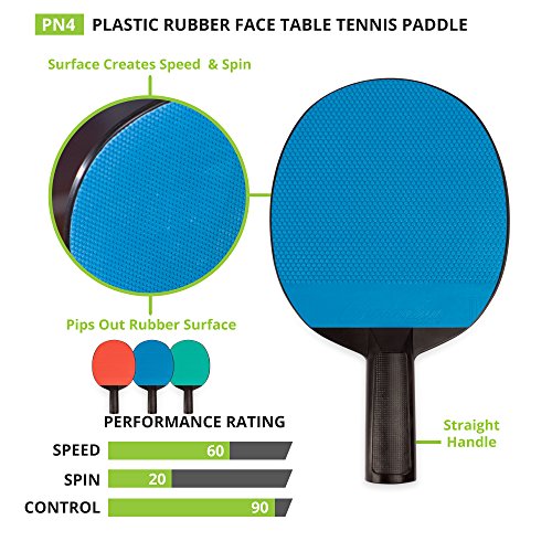 Champion SportsChampion Sports PN2 Table Tennis Paddle - color: Multi