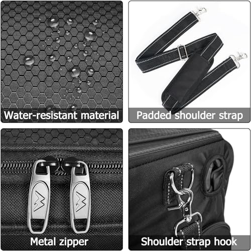 MATEIN Extra Large Catchers Gear Bag, 90 L Baseball Bag with Vented Shoes Compartment and Bat Holder for Baseball Equipment, Softball Duffle Fits Batting Mitten, Tball Gear, Helmet for Adult Men