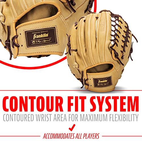 Franklin Sports CTZ5000 Baseball Gloves - Adult + Youth Fielding Gloves + Catcher's Mitts - Multiple Styles + Colors