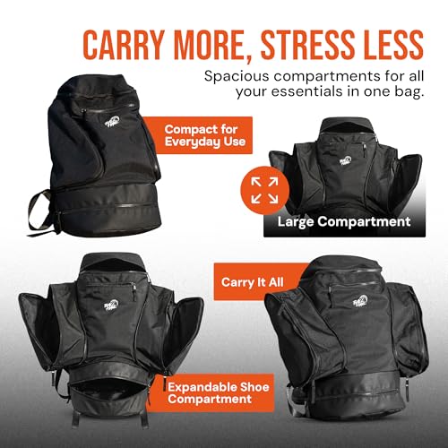 Basketball Bag Backpack with Shoe Compartment | Basketball Backpack Sports Bag | Large Basketball Accessories Backpack