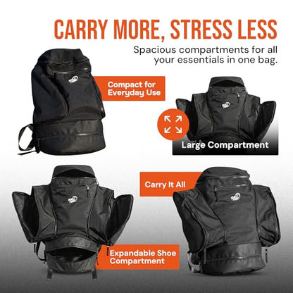 Basketball Bag Backpack with Shoe Compartment | Basketball Backpack Sports Bag | Large Basketball Accessories Backpack
