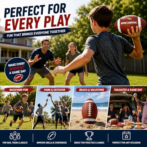 Rubber Football Full Size