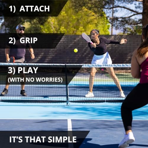 Pickleball | Ensures the Correct Grip | The Ultimate Training Equipment & Teaching aid | Danish Innovation