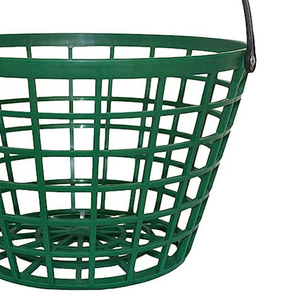 Golf Range Bucket Golf Ball Basket Carrier Outdoor Sports Ball Holder Display Pingpong Ball Basket Stadium Gear Storage Organizer