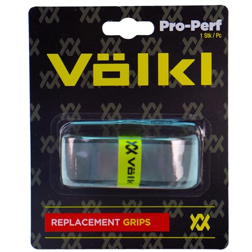 Volkl Pro Perf Replacement Grips | High Performance Tennis Grip - color: Grey