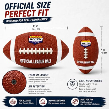 Rubber Football Full Size