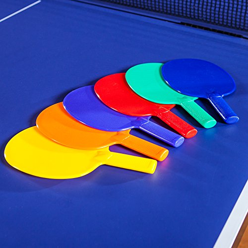 Champion Sports PN5 All-Plastic Table Tennis Racket, Assorted